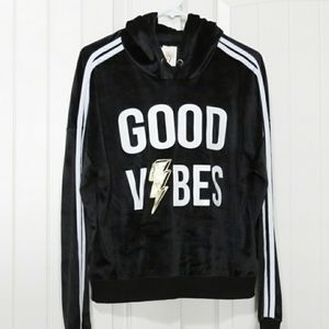 Good Vibes Hoodie by Self Esteem